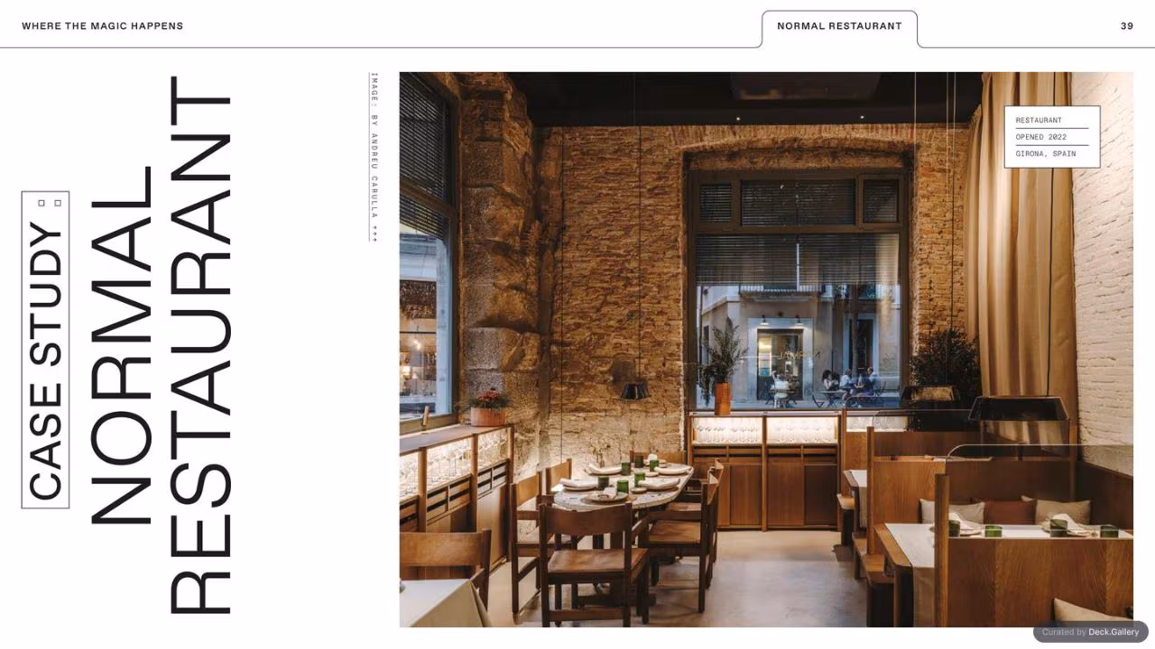 Land of Plenty: The Hospitality Edit, slide 42