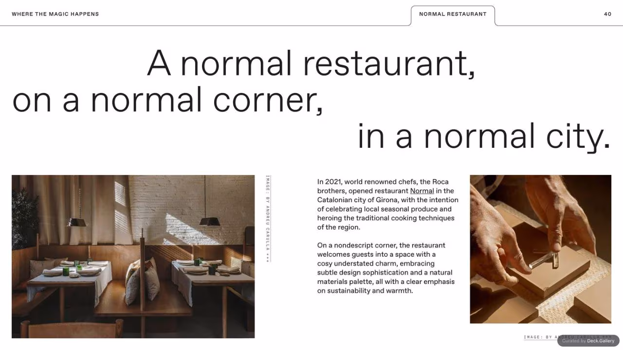 Land of Plenty: The Hospitality Edit, slide 43