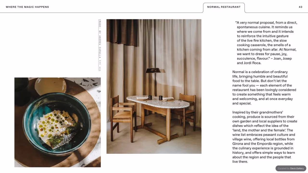 Land of Plenty: The Hospitality Edit, slide 46