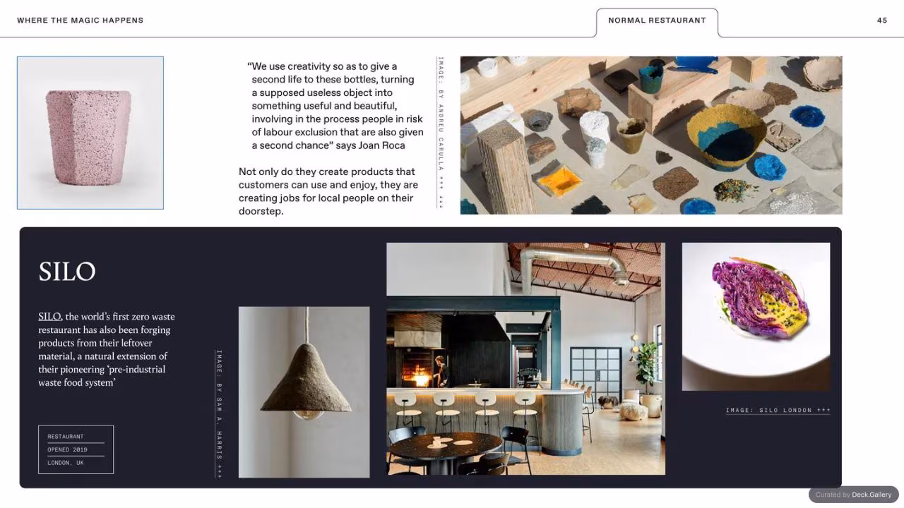 Land of Plenty: The Hospitality Edit, slide 48