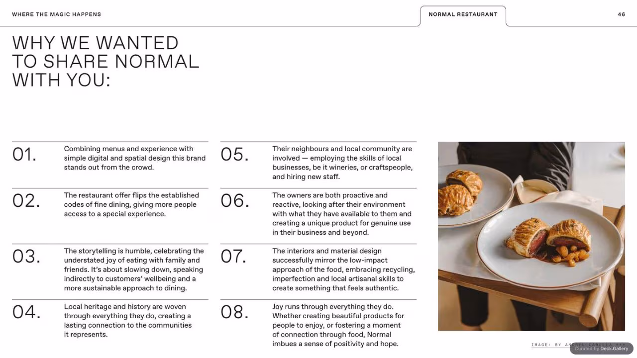 Land of Plenty: The Hospitality Edit, slide 49