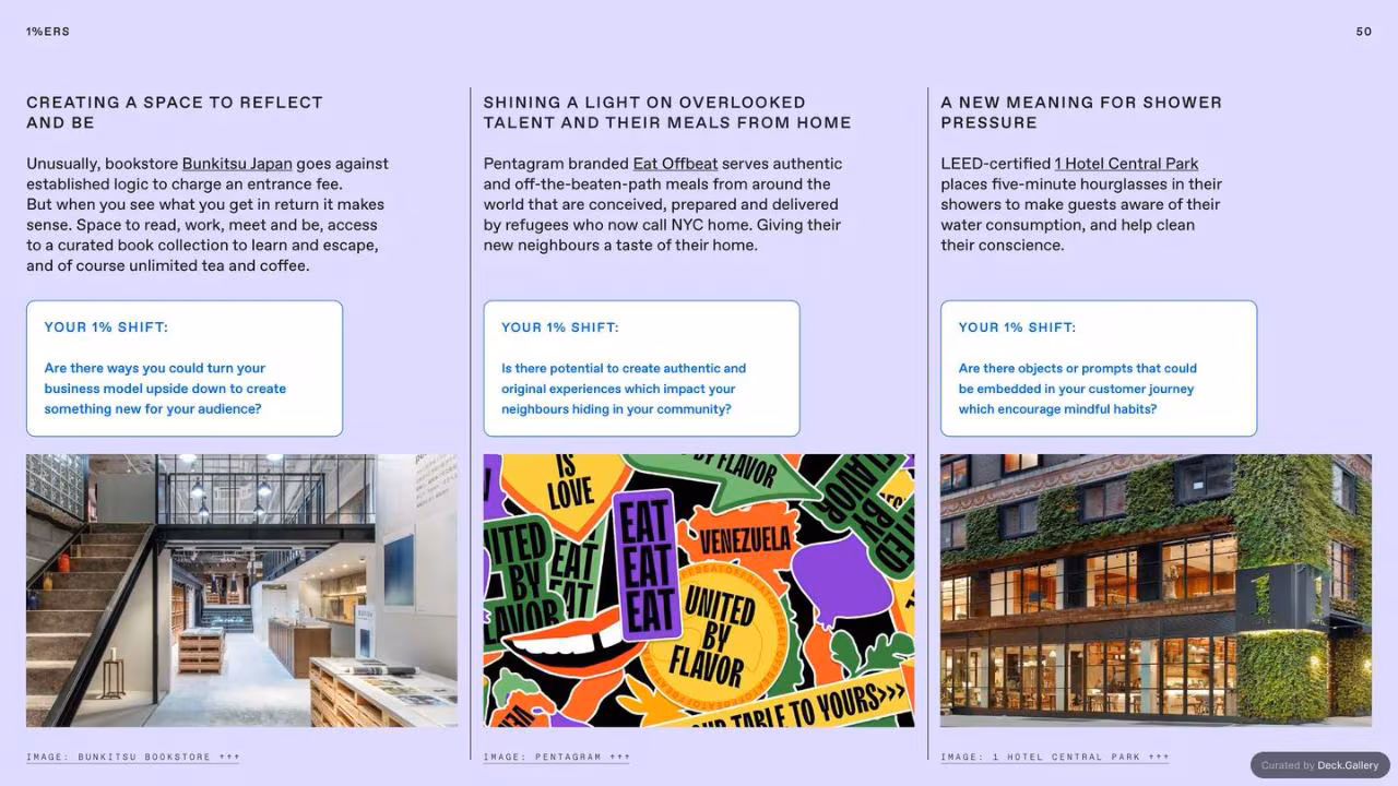 Land of Plenty: The Hospitality Edit, slide 53
