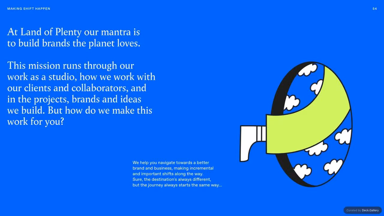 Land of Plenty: The Hospitality Edit, slide 57