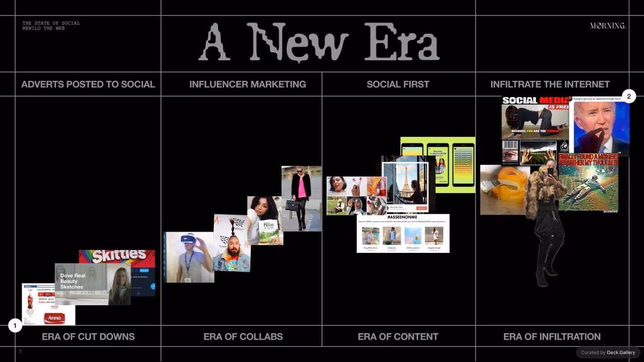 The State of Social: Rewild the Web, slide 5
