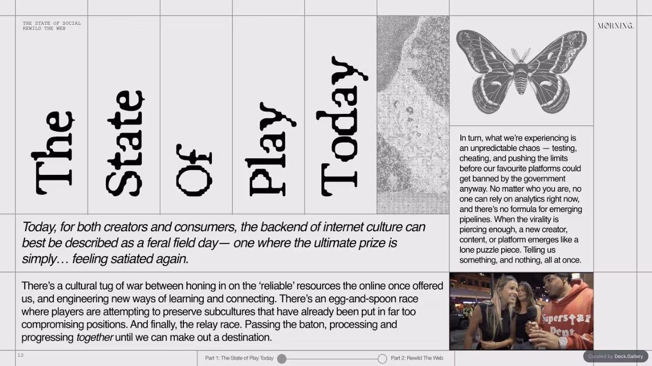 The State of Social: Rewild the Web, slide 12