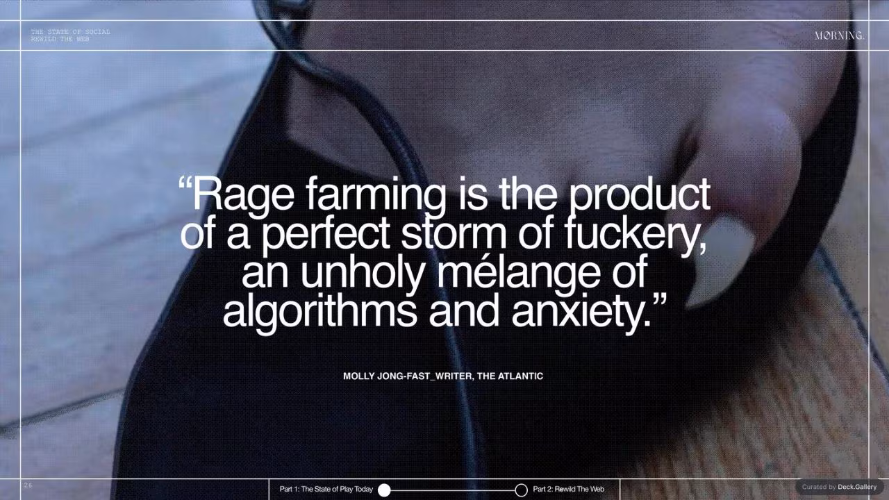The State of Social: Rewild the Web, slide 26