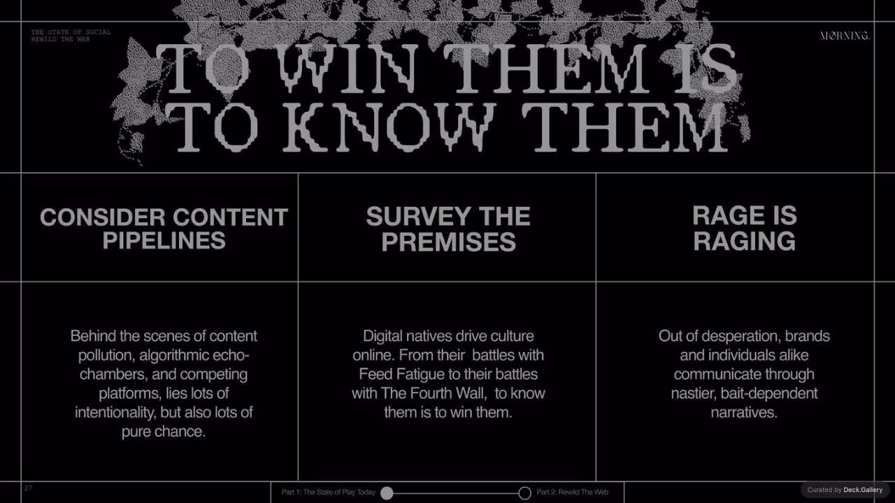 The State of Social: Rewild the Web, slide 27