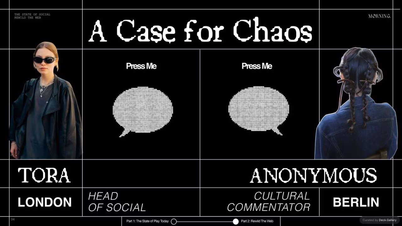 The State of Social: Rewild the Web, slide 34