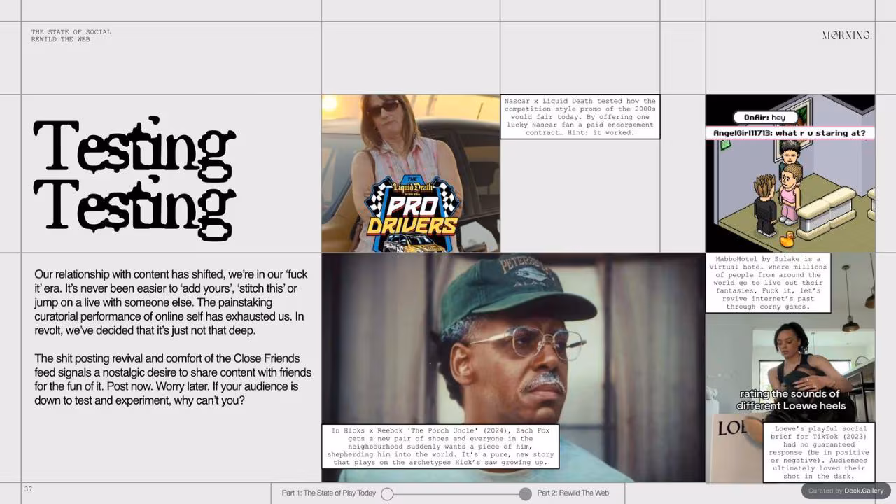 The State of Social: Rewild the Web, slide 37