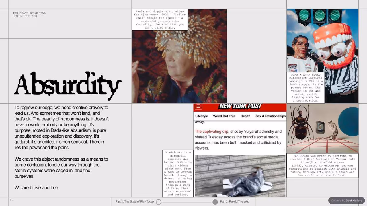 The State of Social: Rewild the Web, slide 40