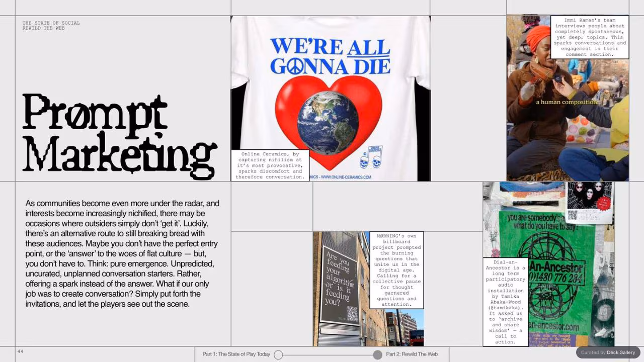 The State of Social: Rewild the Web, slide 44