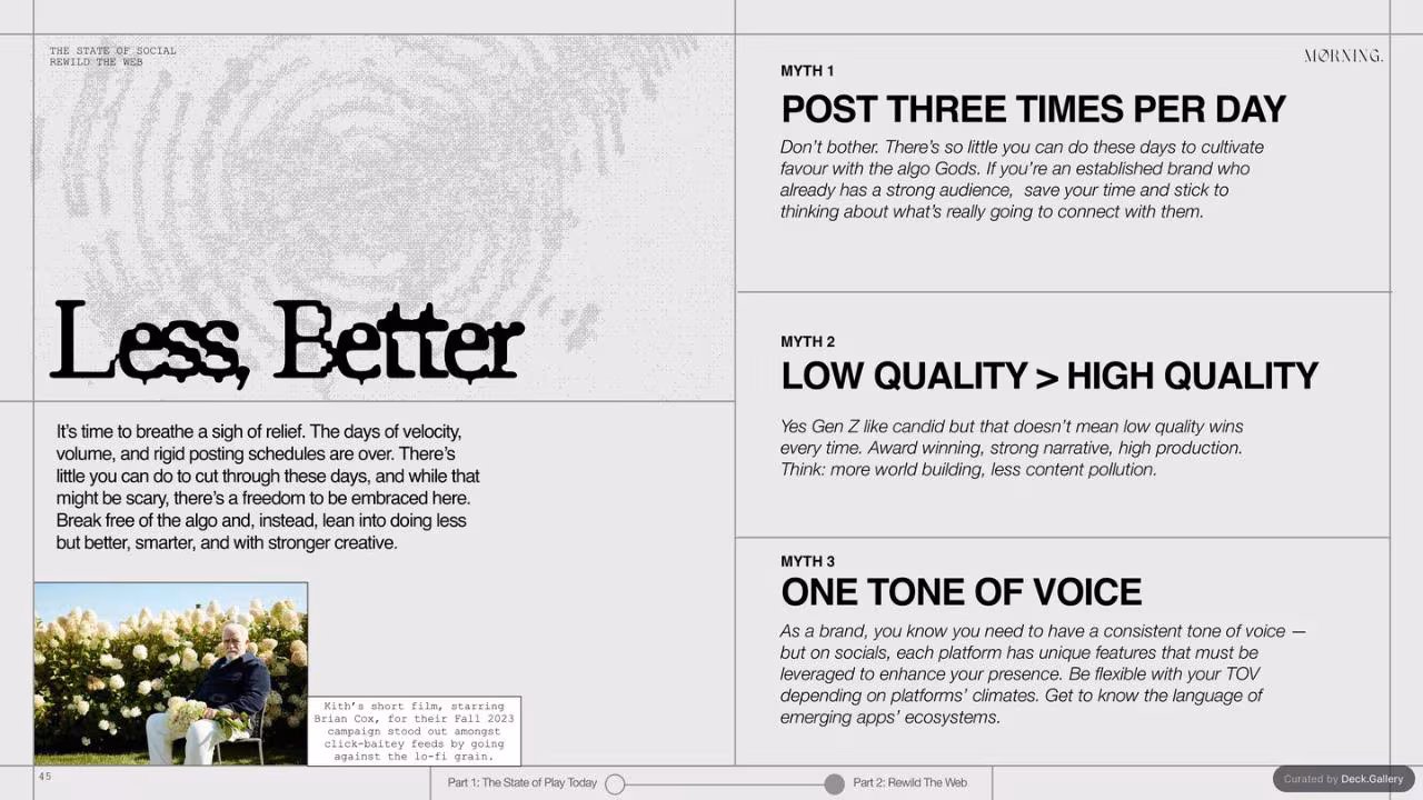 The State of Social: Rewild the Web, slide 45