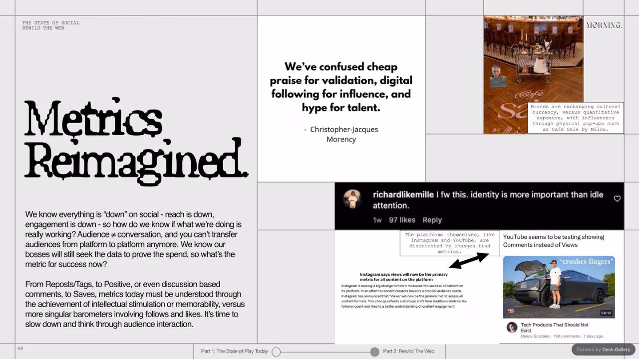 The State of Social: Rewild the Web, slide 48