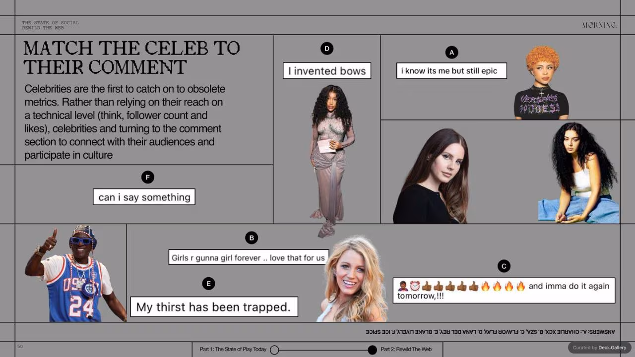The State of Social: Rewild the Web, slide 50