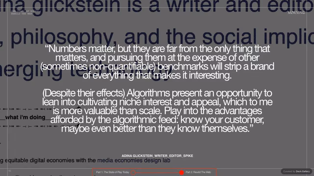The State of Social: Rewild the Web, slide 51