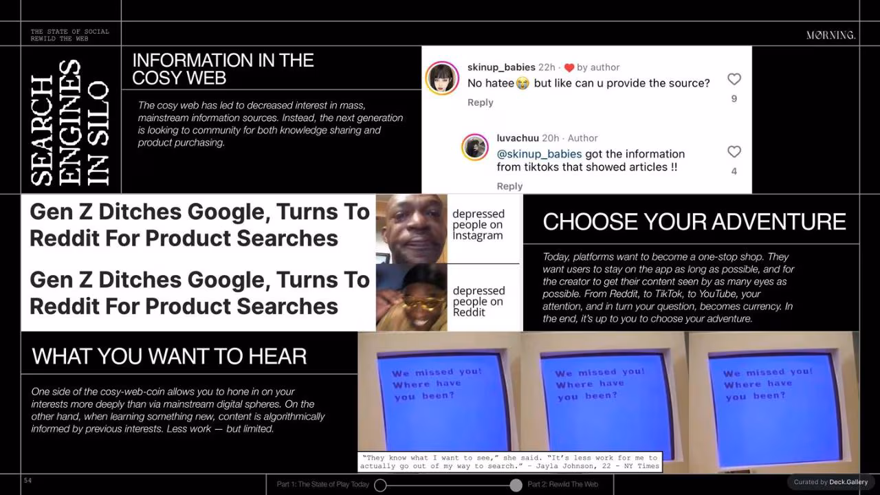 The State of Social: Rewild the Web, slide 54