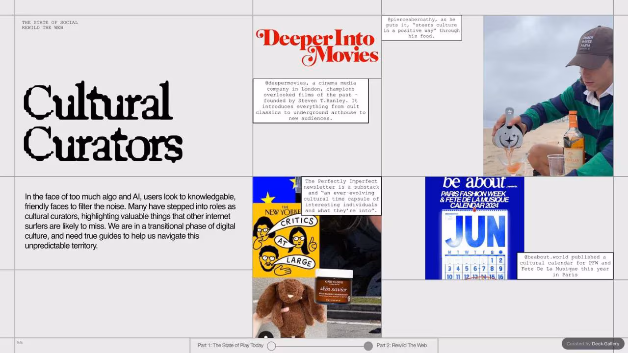 The State of Social: Rewild the Web, slide 55