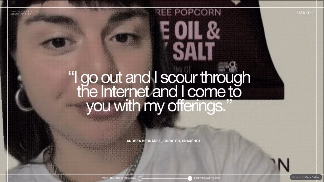 The State of Social: Rewild the Web, slide 56