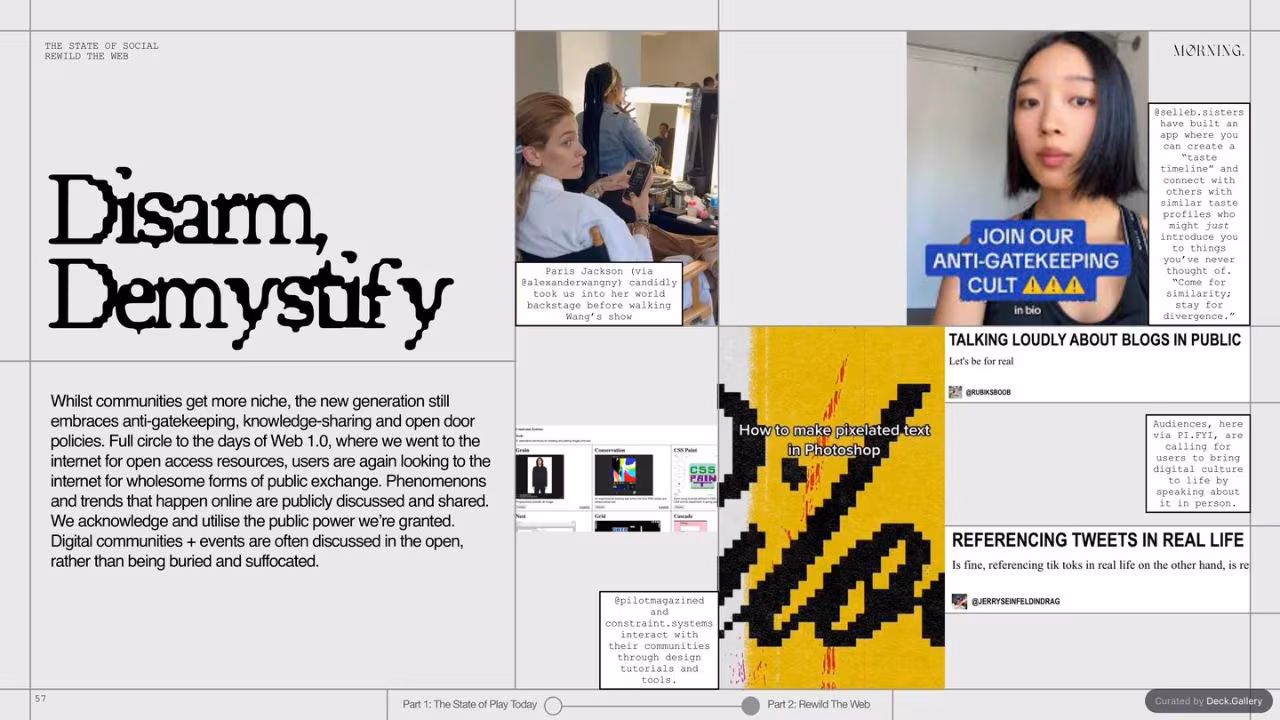 The State of Social: Rewild the Web, slide 57