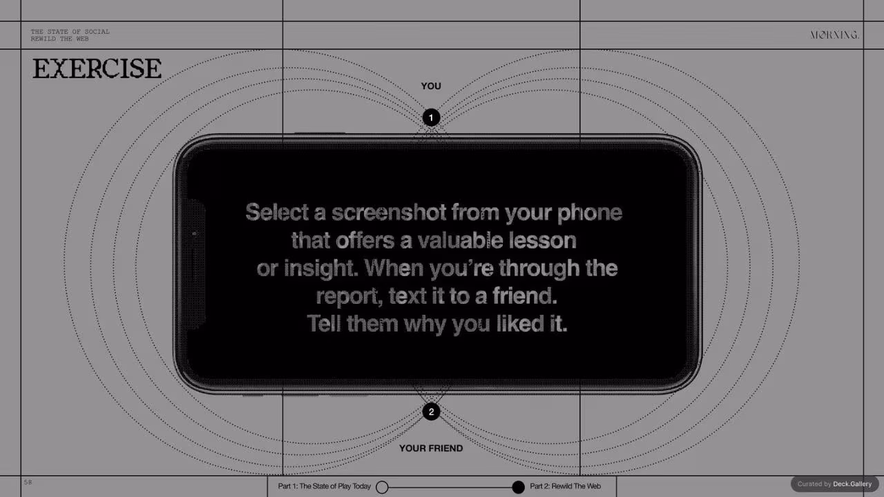 The State of Social: Rewild the Web, slide 58