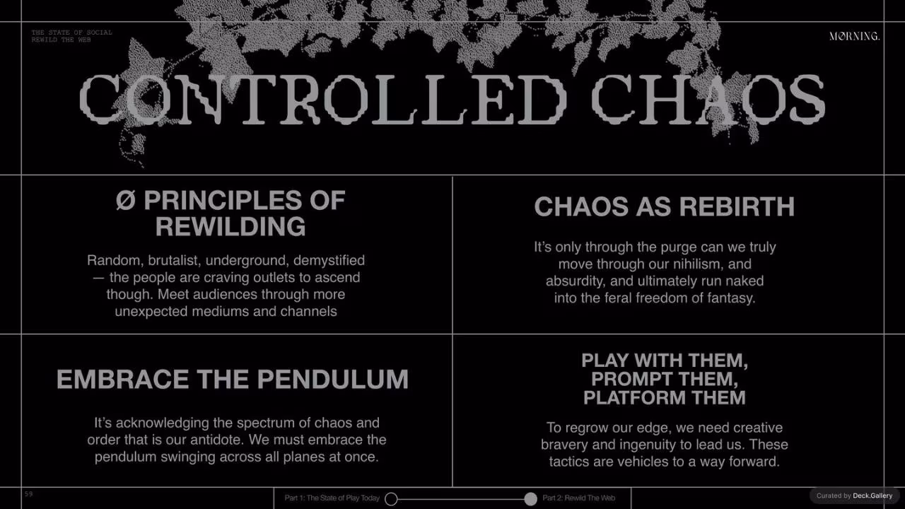 The State of Social: Rewild the Web, slide 59