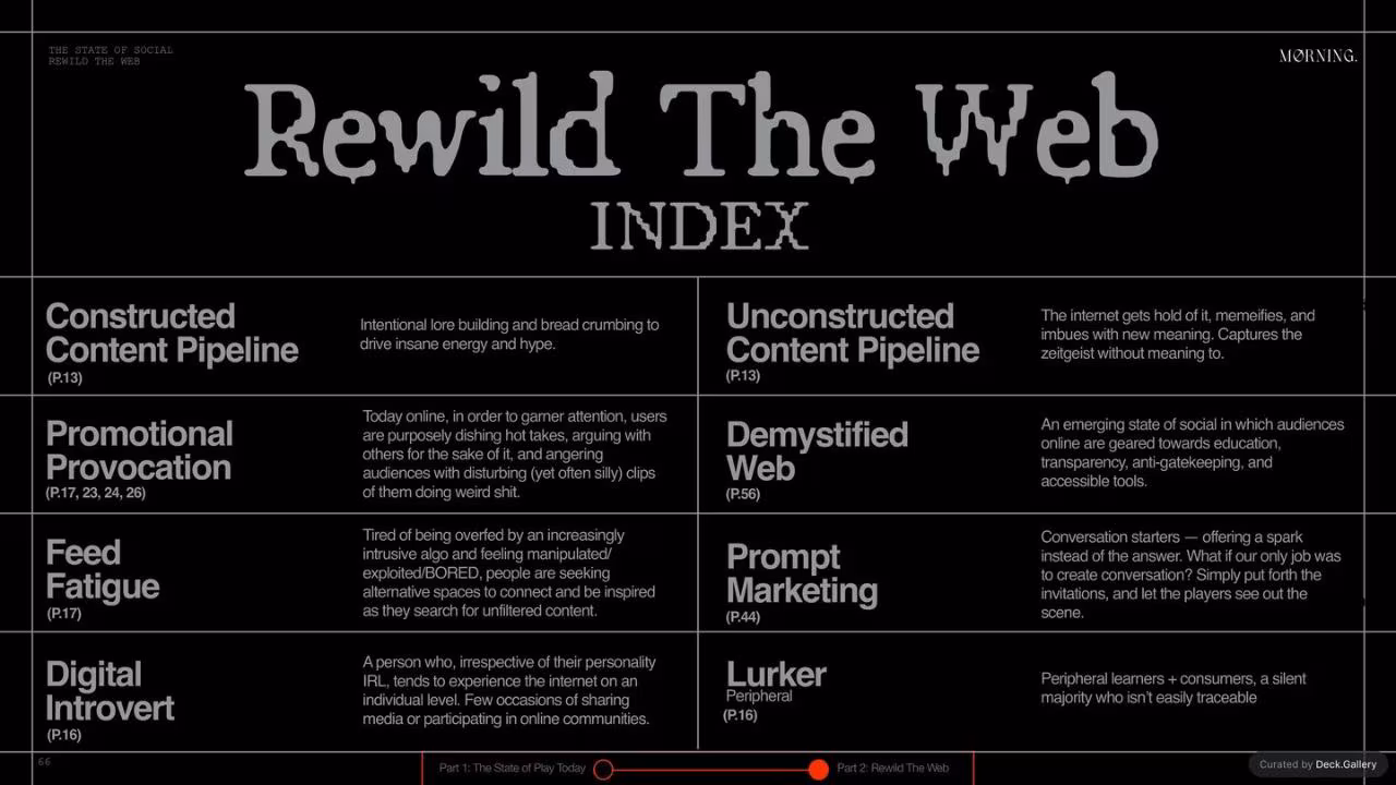 The State of Social: Rewild the Web, slide 66