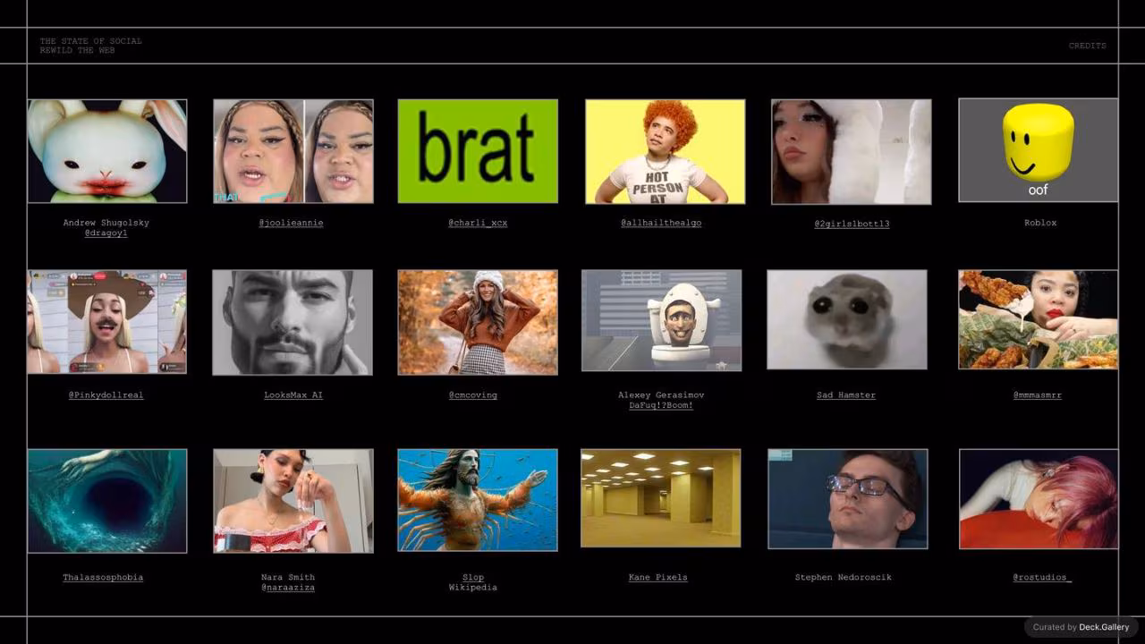 The State of Social: Rewild the Web, slide 69