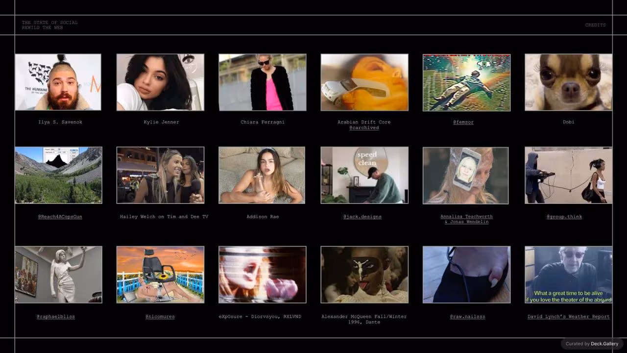 The State of Social: Rewild the Web, slide 70