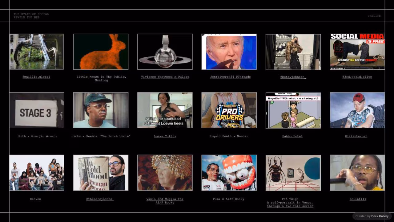 The State of Social: Rewild the Web, slide 71