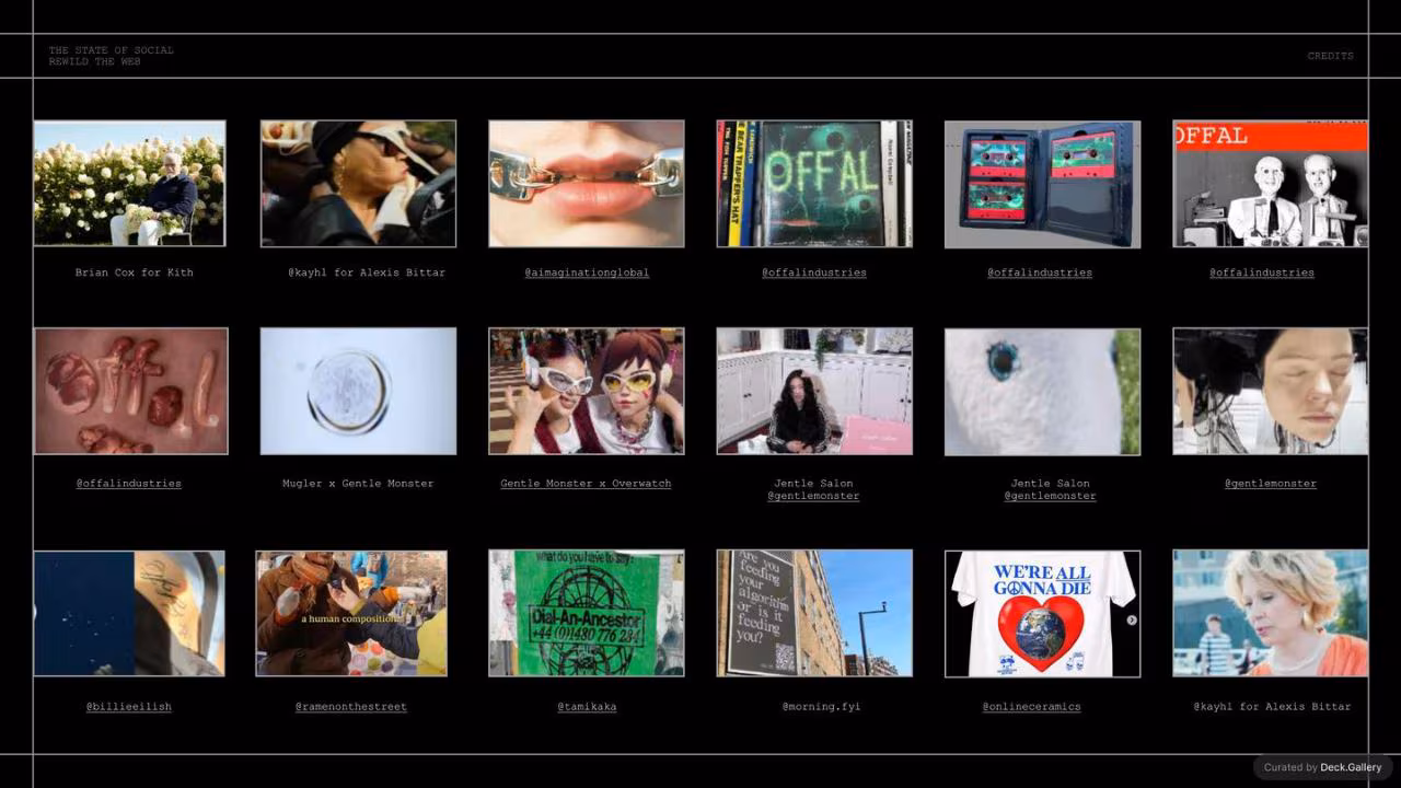 The State of Social: Rewild the Web, slide 72