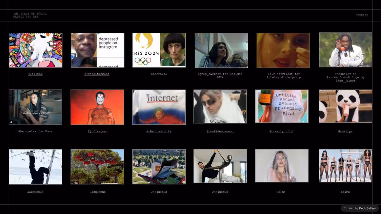 The State of Social: Rewild the Web, slide 74
