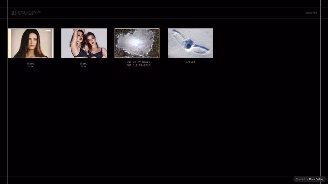 The State of Social: Rewild the Web, slide 75