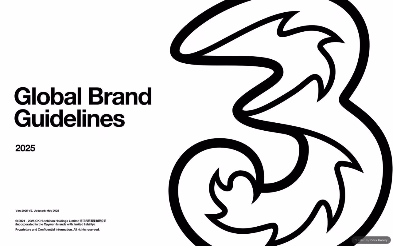 Three Global Brand Guidelines 2025