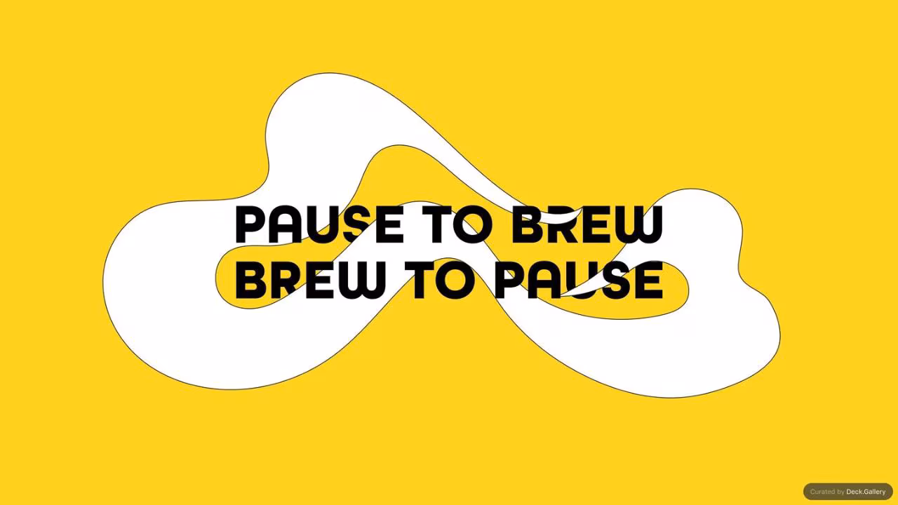 Tramways Coffee Brand Guidelines 2022, slide 2
