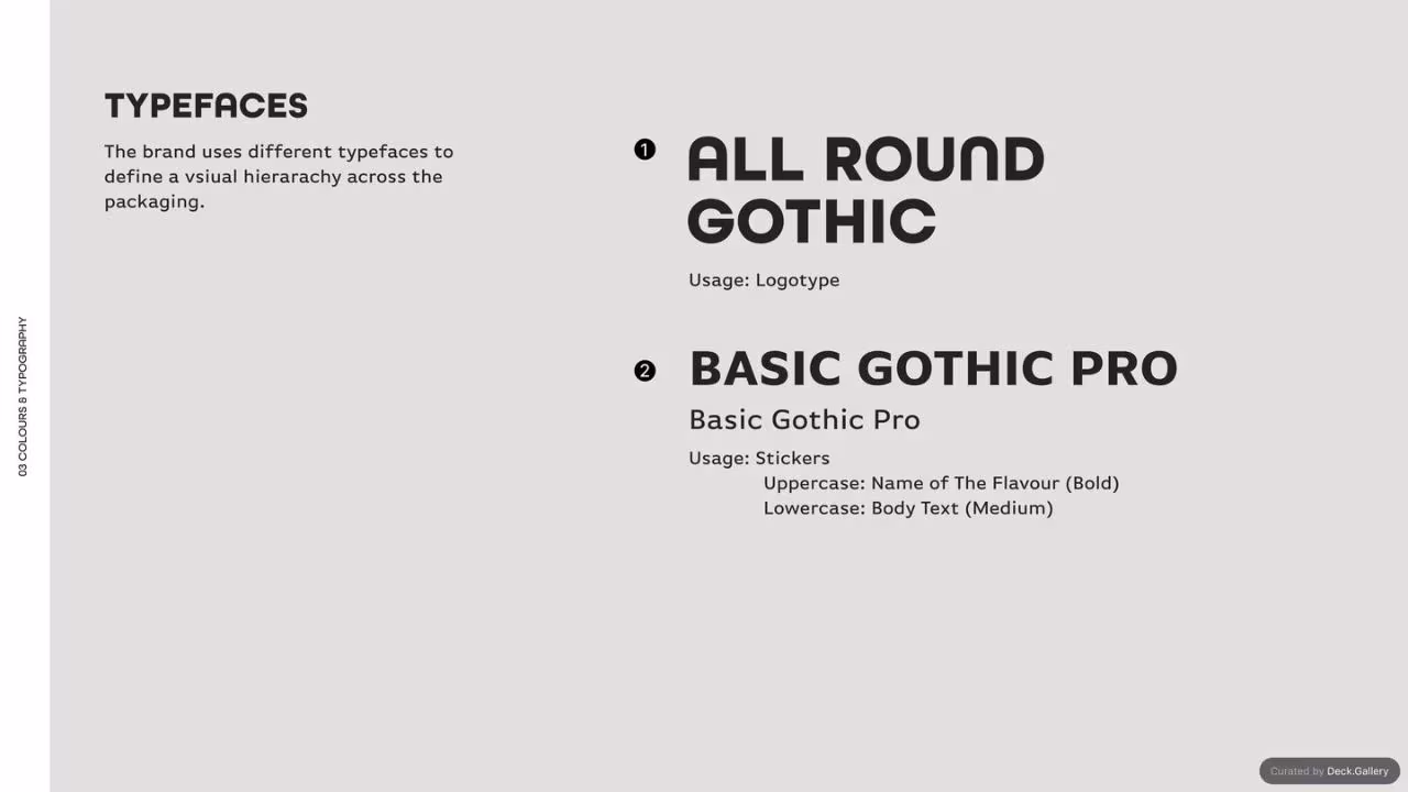 Tramways Coffee Brand Guidelines 2022, slide 19