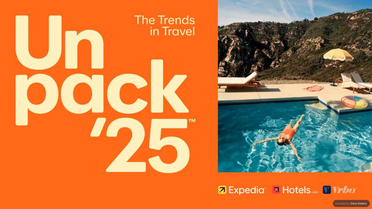 Unpack '25: The Trends in Travel