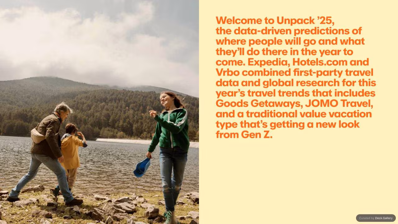 Unpack '25: The Trends in Travel, slide 2