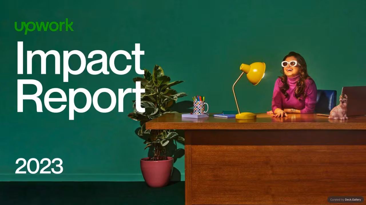 Upwork Impact Report 2023