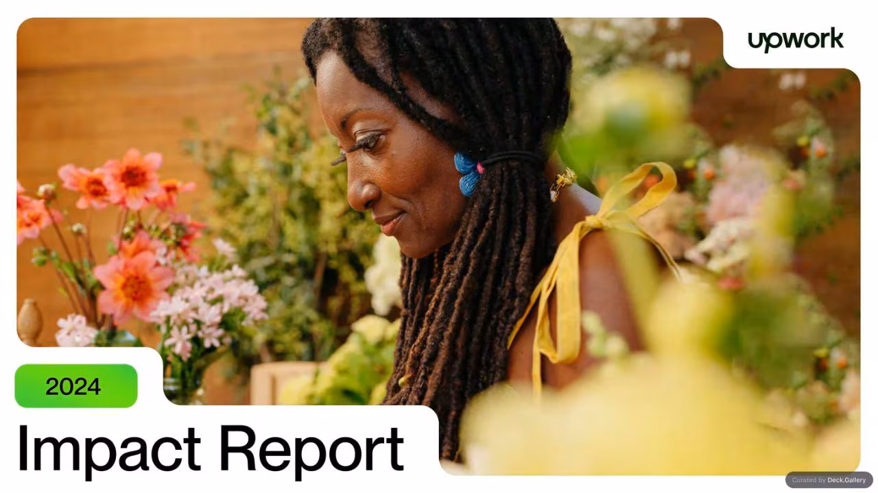 Upwork Impact Report 2024