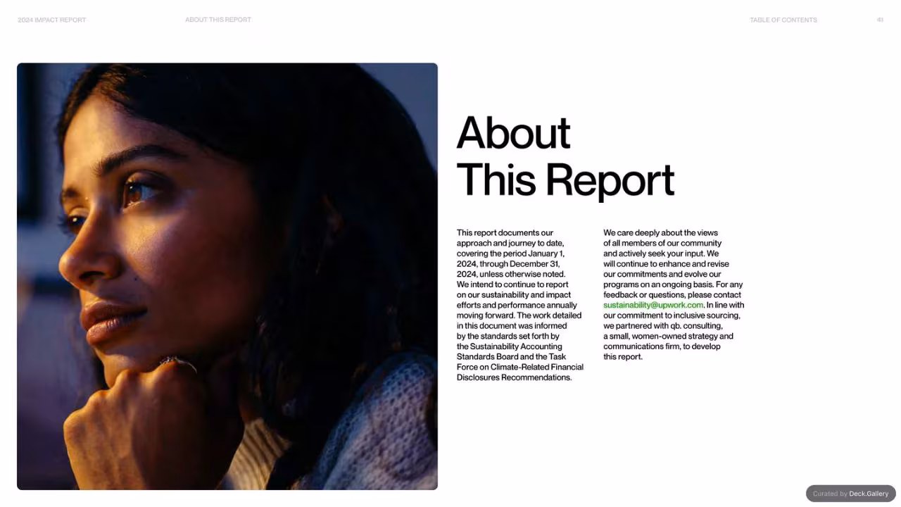 Upwork Impact Report 2024, slide 41