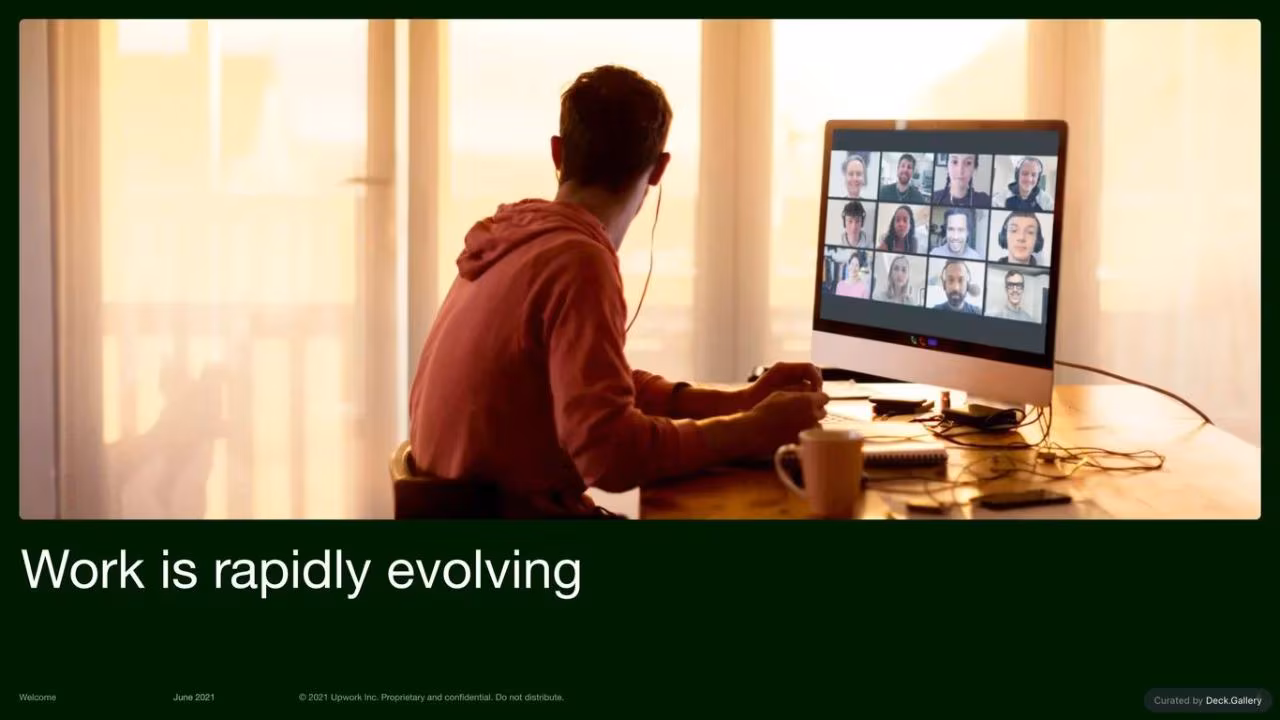 Upwork Investor Day Report 2024, slide 4