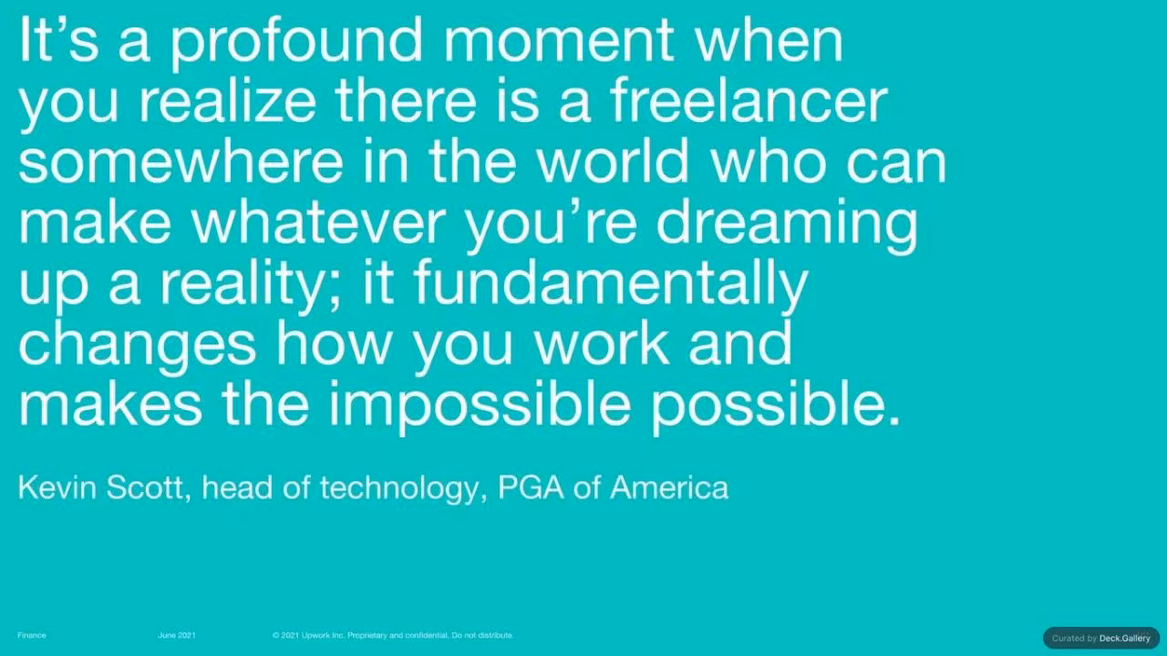 Upwork Investor Day Report 2024, slide 101