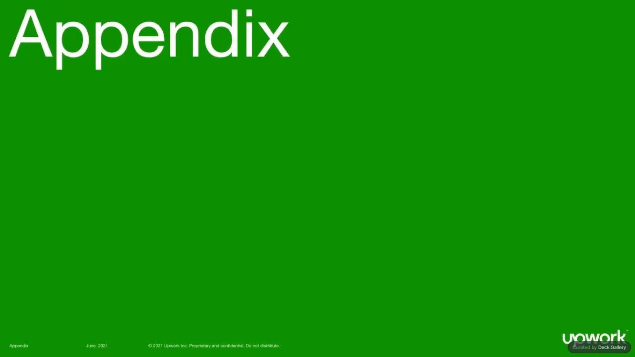 Upwork Investor Day Report 2024, slide 118