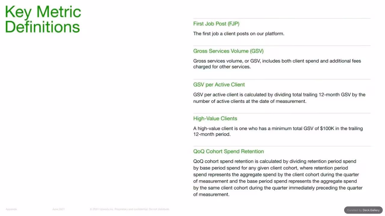 Upwork Investor Day Report 2024, slide 120