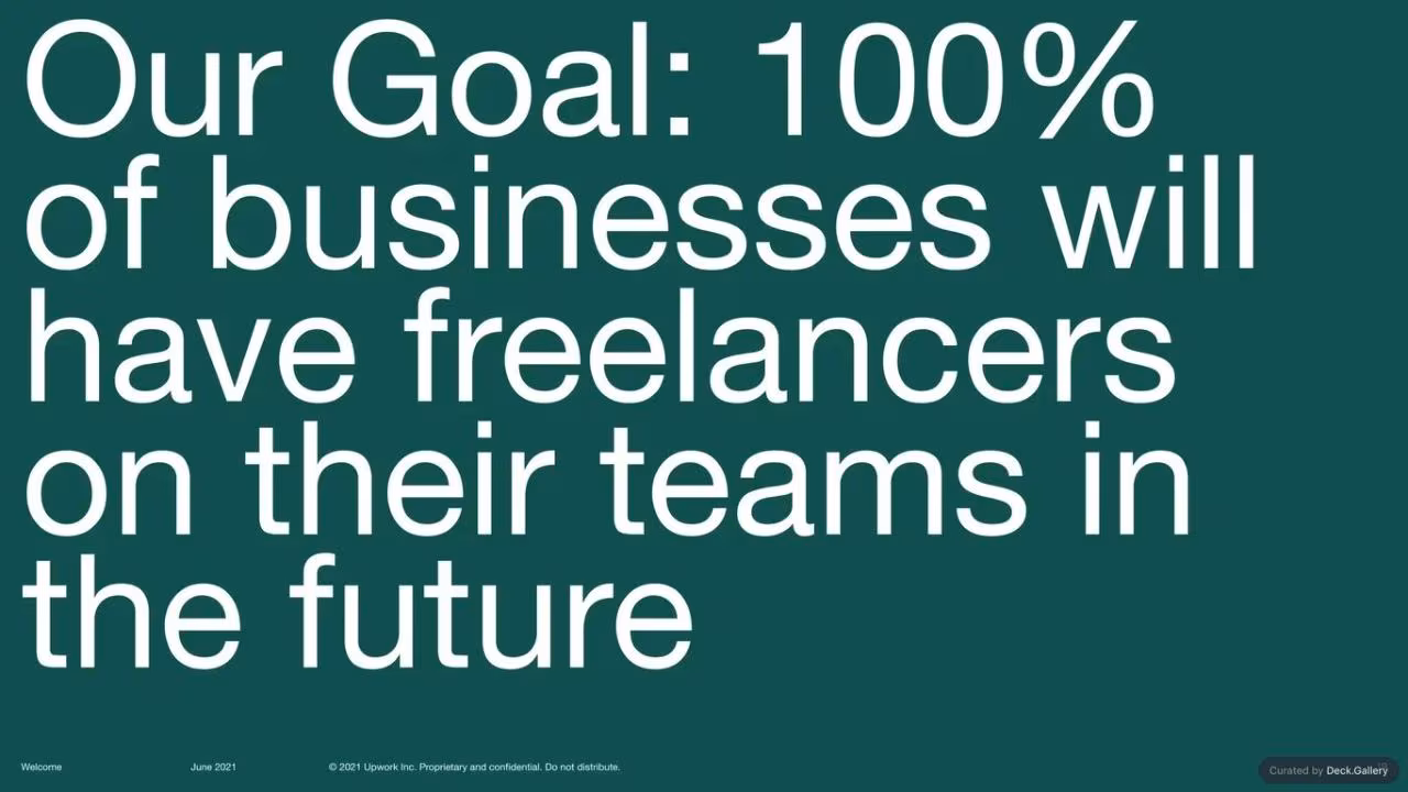 Upwork Investor Day Report 2024, slide 19