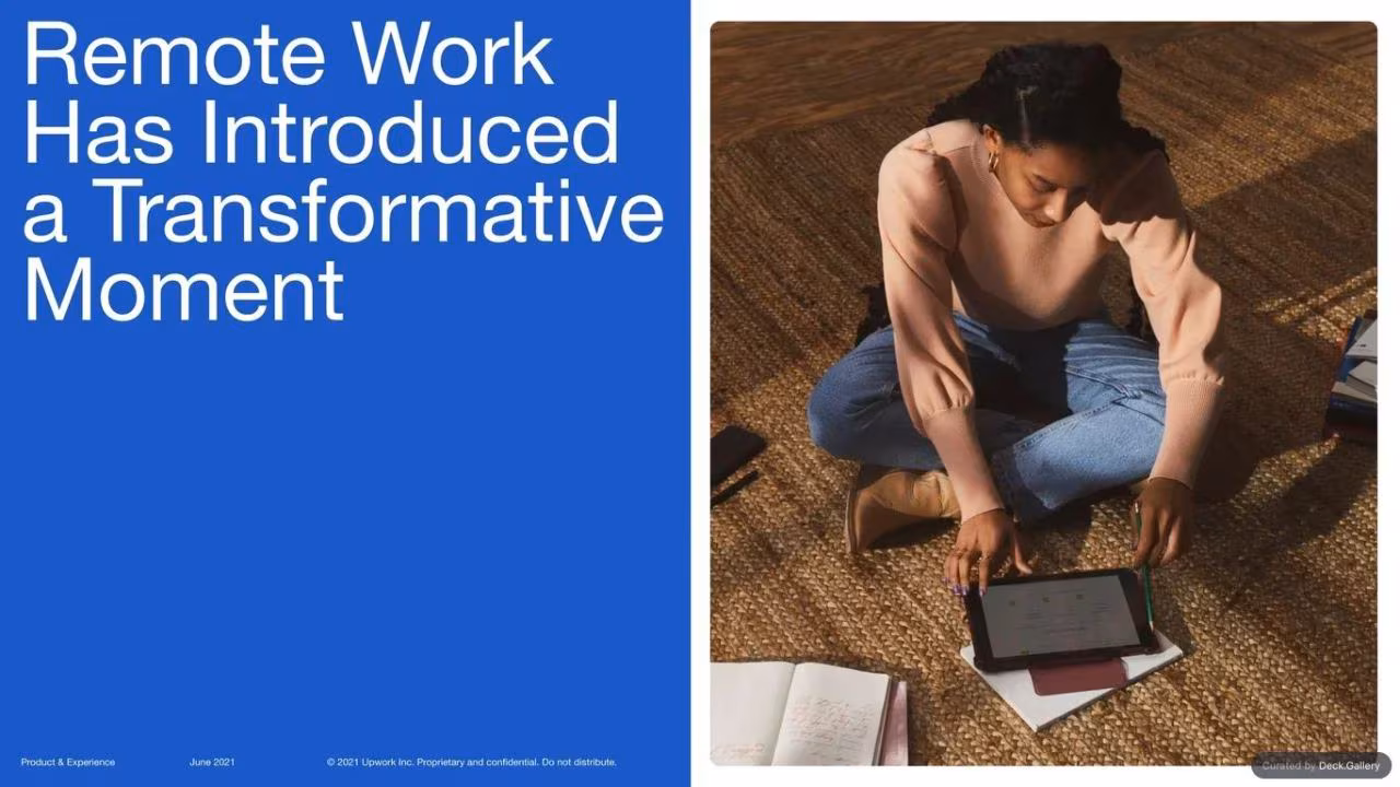 Upwork Investor Day Report 2024, slide 23