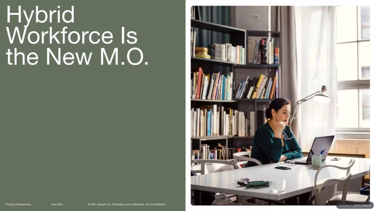 Upwork Investor Day Report 2024, slide 24