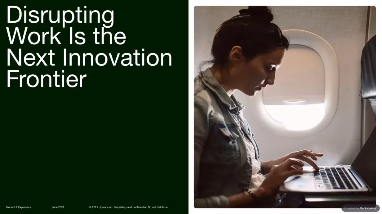 Upwork Investor Day Report 2024, slide 25