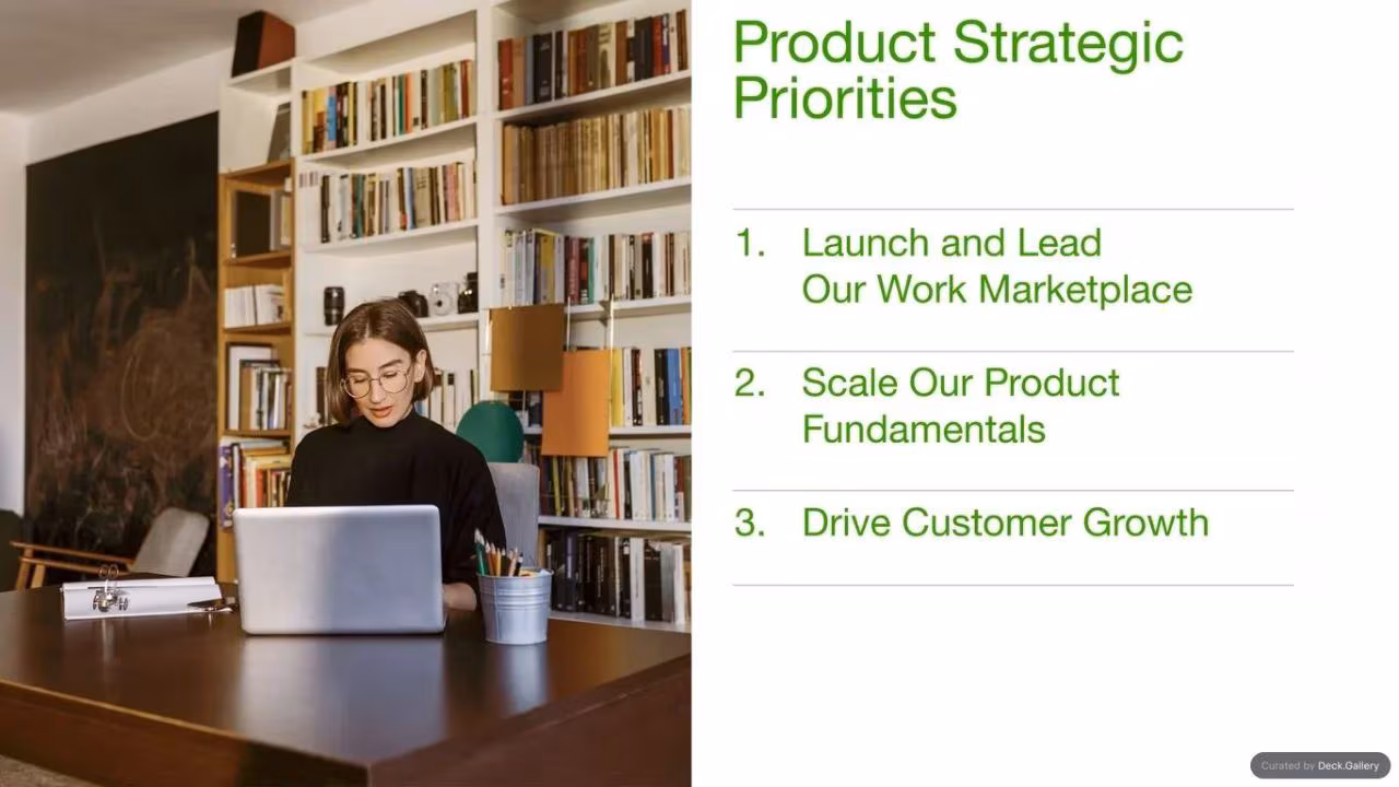 Upwork Investor Day Report 2024, slide 27