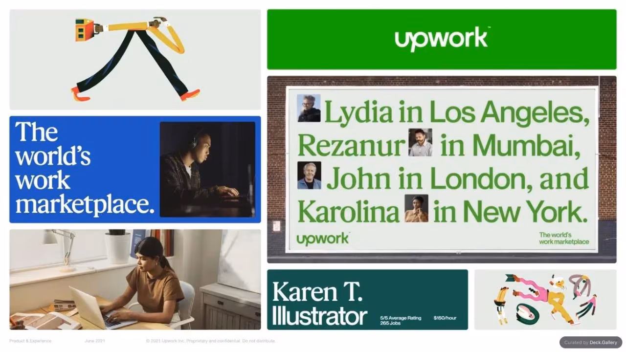 Upwork Investor Day Report 2024, slide 28